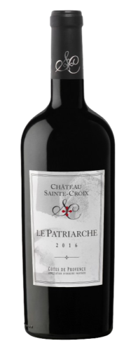 Patriarche Rouge - Étiquette blanche